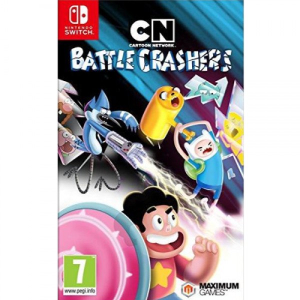Игра Cartoon Network Battle Crashers за Switch (безплатна доставка)